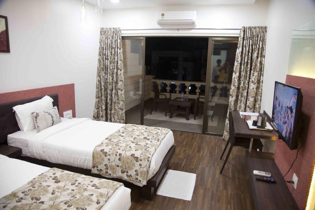 Hotel Pearls Aurangabad  Værelse billede